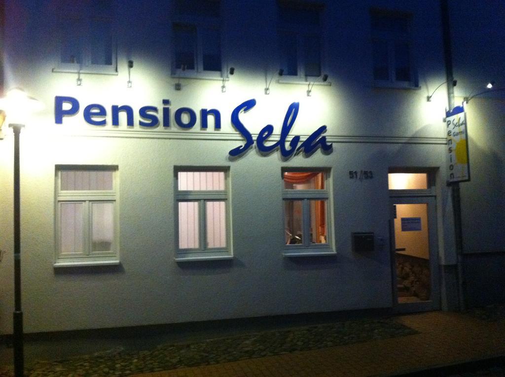 Pension Seba Гревесмюлен Экстерьер фото